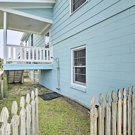 Pet-Friendly Second Row House Steps To Beach! Holden Beach Zewnętrze zdjęcie