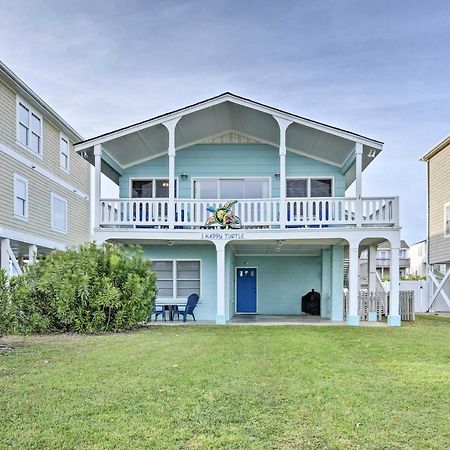 Pet-Friendly Second Row House Steps To Beach! Holden Beach Zewnętrze zdjęcie