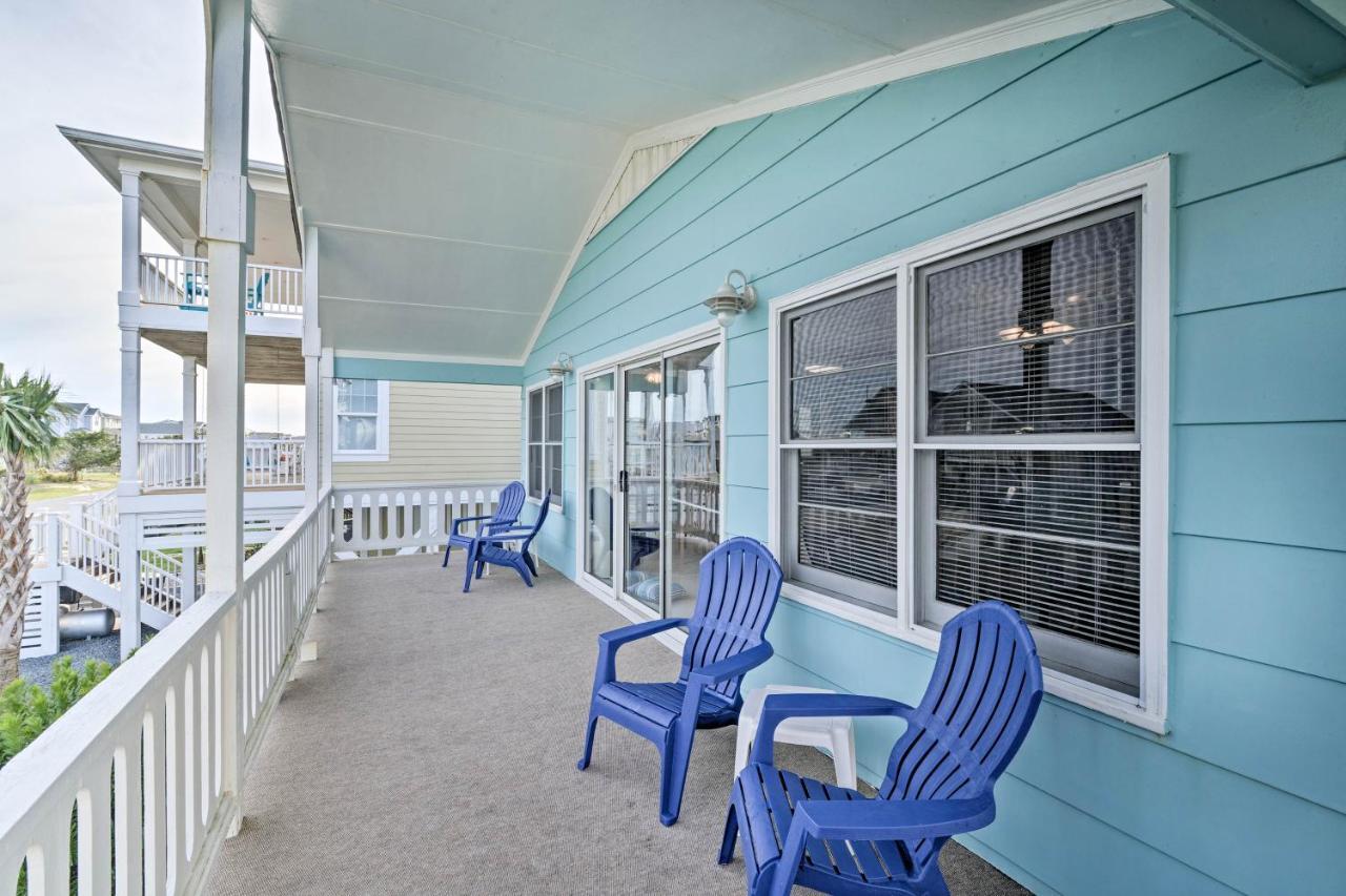 Pet-Friendly Second Row House Steps To Beach! Holden Beach Zewnętrze zdjęcie