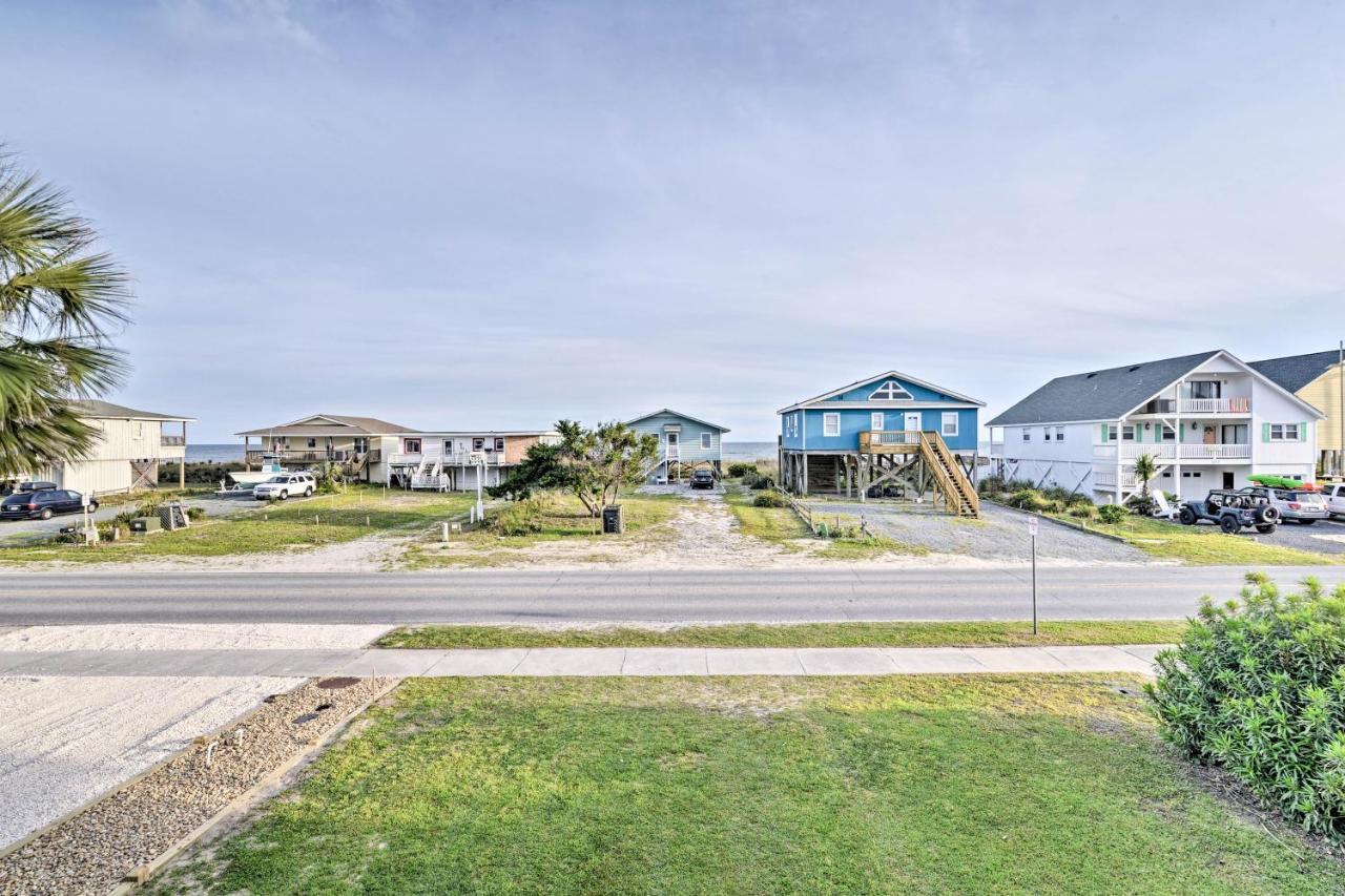Pet-Friendly Second Row House Steps To Beach! Holden Beach Zewnętrze zdjęcie