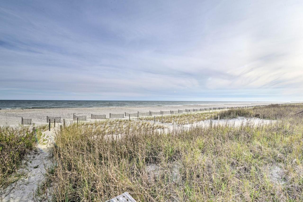 Pet-Friendly Second Row House Steps To Beach! Holden Beach Zewnętrze zdjęcie