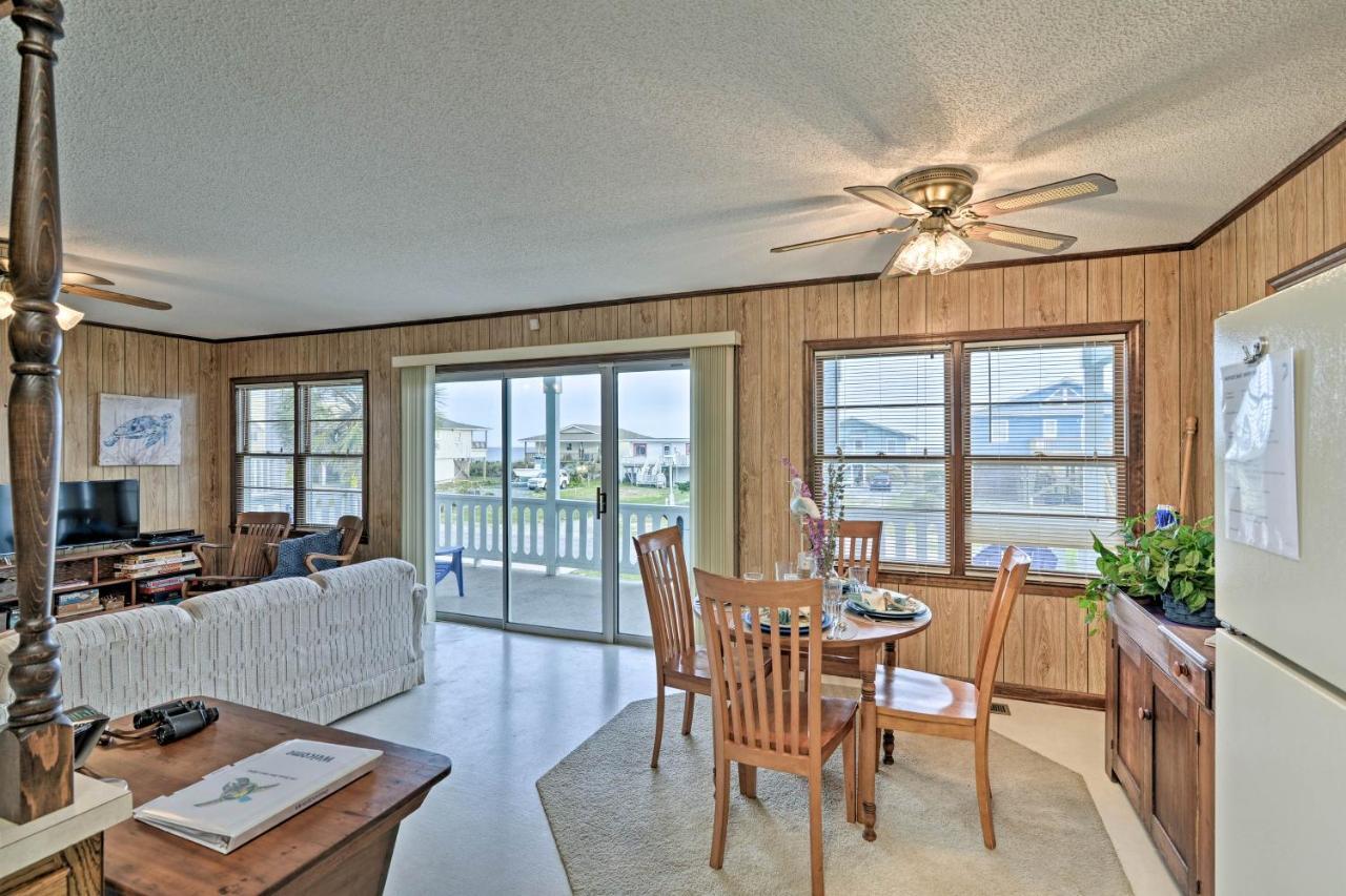 Pet-Friendly Second Row House Steps To Beach! Holden Beach Zewnętrze zdjęcie