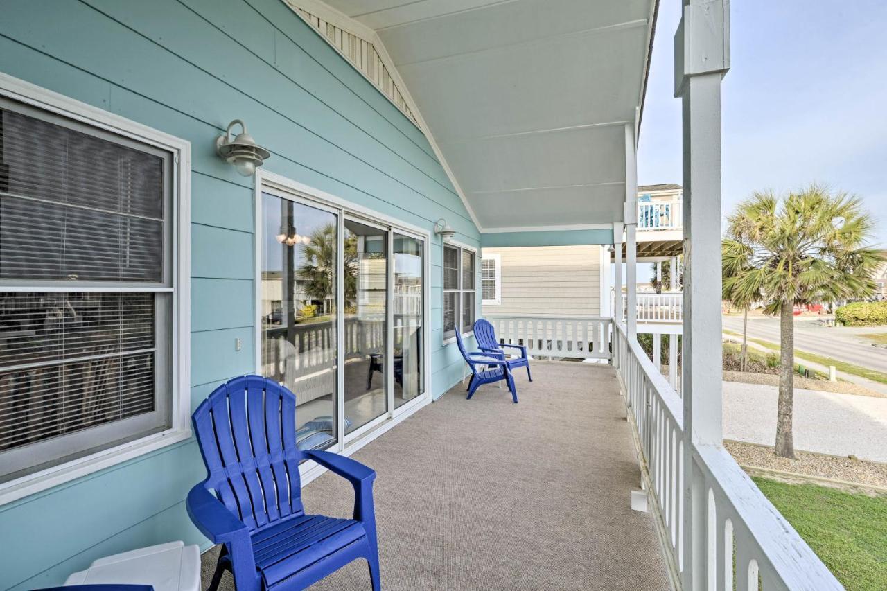 Pet-Friendly Second Row House Steps To Beach! Holden Beach Zewnętrze zdjęcie