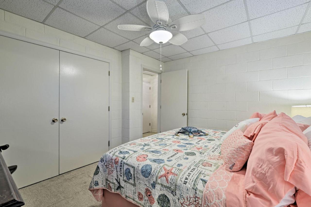 Pet-Friendly Second Row House Steps To Beach! Holden Beach Zewnętrze zdjęcie