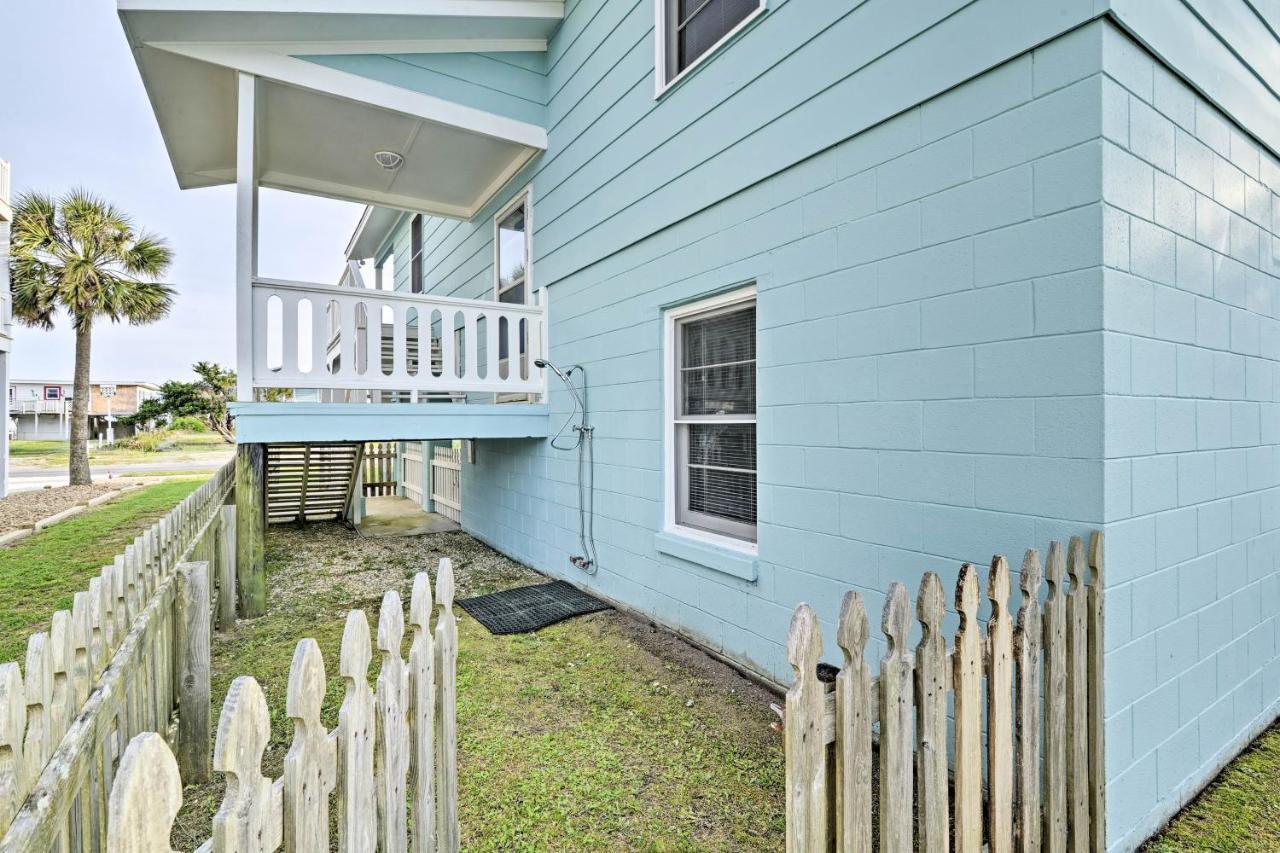 Pet-Friendly Second Row House Steps To Beach! Holden Beach Zewnętrze zdjęcie