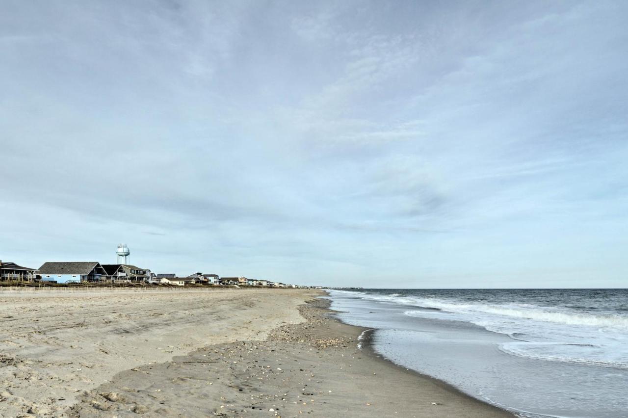 Pet-Friendly Second Row House Steps To Beach! Holden Beach Zewnętrze zdjęcie